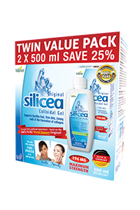 Silicea Twin 500ml + 500ml