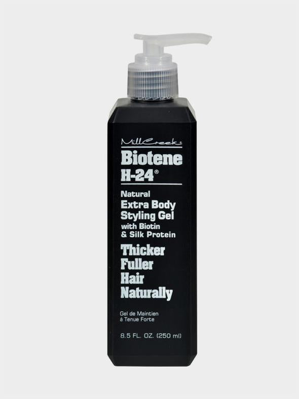 Biotin H-24 Extra body Styling gel with biotin 250 ml Millcreek