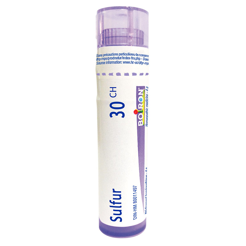 Sulfur 30CH Homeopathic Boiron