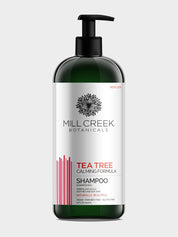 Champô calmante da fórmula da árvore do chá 414 ml Millcreek Botanicals