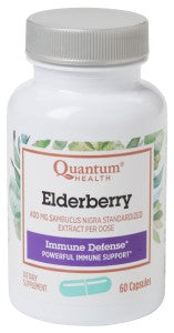 Elderberry Capsules 60's Quantum Health
