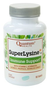 Super Lysine+ 90's Quantum Health cold sores and immune
