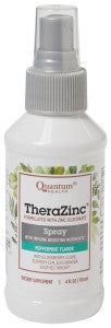 TheraZinc Spray with Zinc Quantum Health