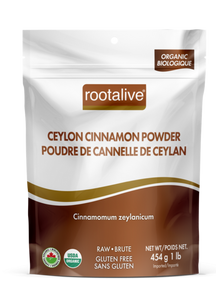 Ceylon Cinnamon Powder Organic 454gr. rootalive