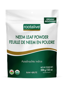 Neem Leaf Powder Organic 200gr. rootalive