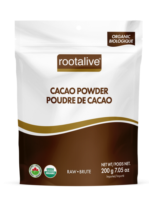 Cacao Powder Organic 200gr. rootalive