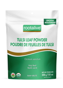 Tulsi Leaf Powder Organic 200gr. rootalive