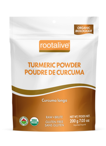 Turmeric Powder  Organic powder 200gr.