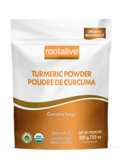 Turmeric Powder  Organic powder 200gr.