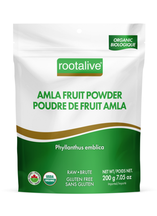 Amla Fruit Powder Organic 200gr. rootalive