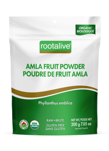 Amla Fruit Powder Organic 200gr. rootalive