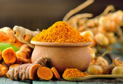 Turmeric Powder  Organic powder 200gr.