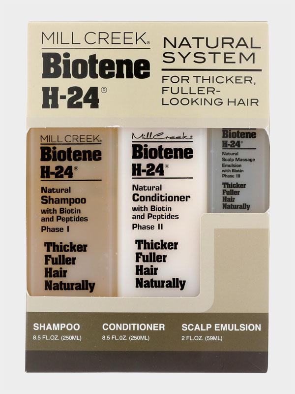 Biotene H-24 sistema natural 3 pack Millcreek