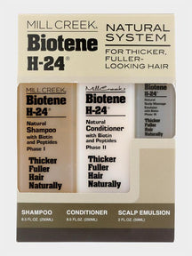 Biotene H-24 natural System 3 pack Millcreek