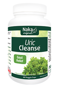 Uric Cleanse 60 capsules