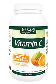 Vitamine C - Time Release 180Tabs