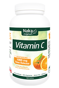 Vitamina C - Liberação Temporal 180Tabs