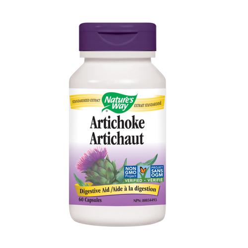 Artichoke Extract 60's digestive aid Natures Way